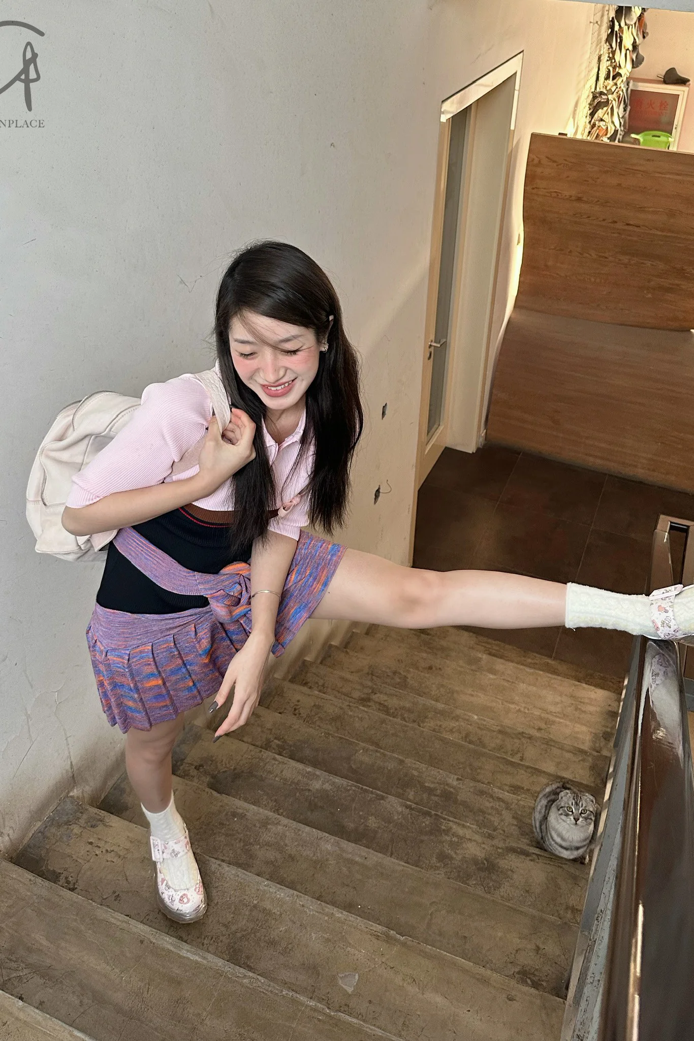 Jenny Fax Japanese transparent air cushion original Mary Jane height increasing shoes series collection JF-JFAW22SHOES03-KT cartoon PJF4 - Image 32