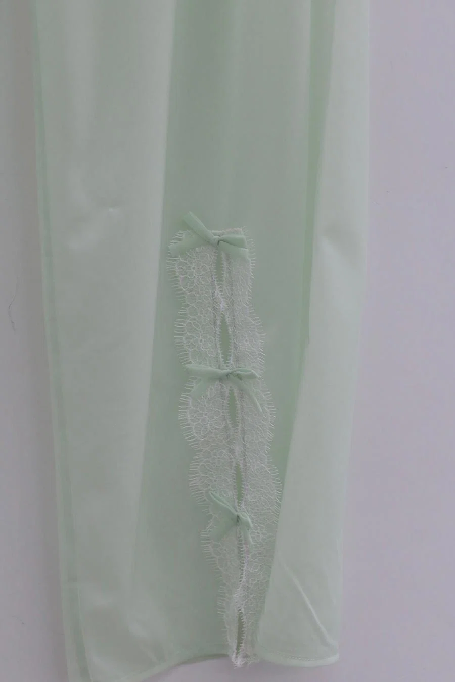 Jennyfax Soft Trousers JFSS22P02 Mint - Image 2