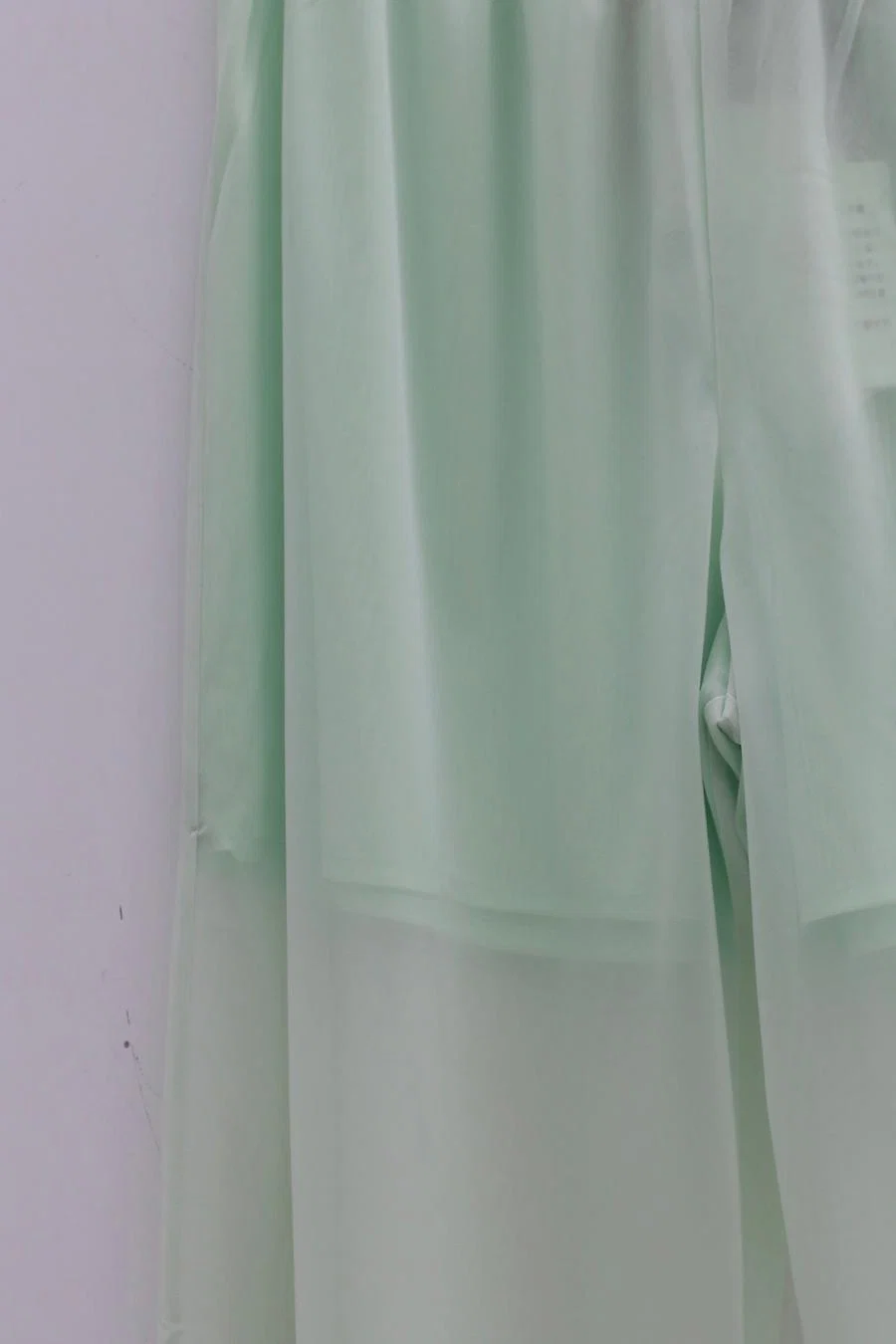 Jennyfax Soft Trousers JFSS22P02 Mint - Image 3