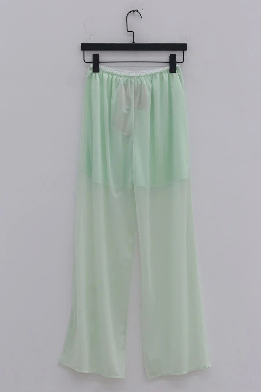 Jennyfax Soft Trousers JFSS22P02 Mint - Image 4