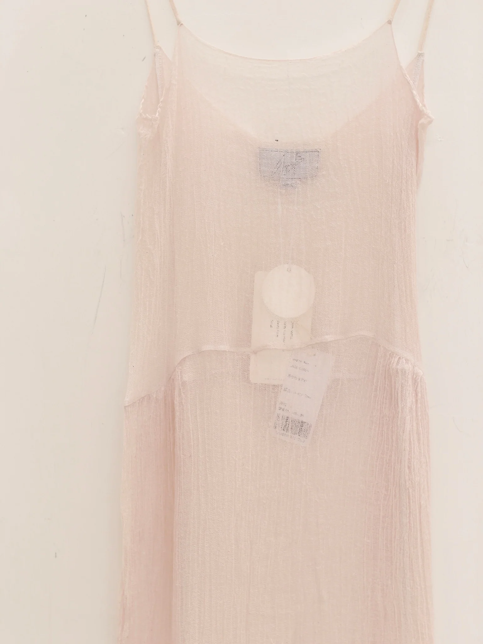 Joyce Bao 25 Spring/Summer Fukaya Bell Dress JB-JB00-06006-HUIFEN Gray Pink - Image 3