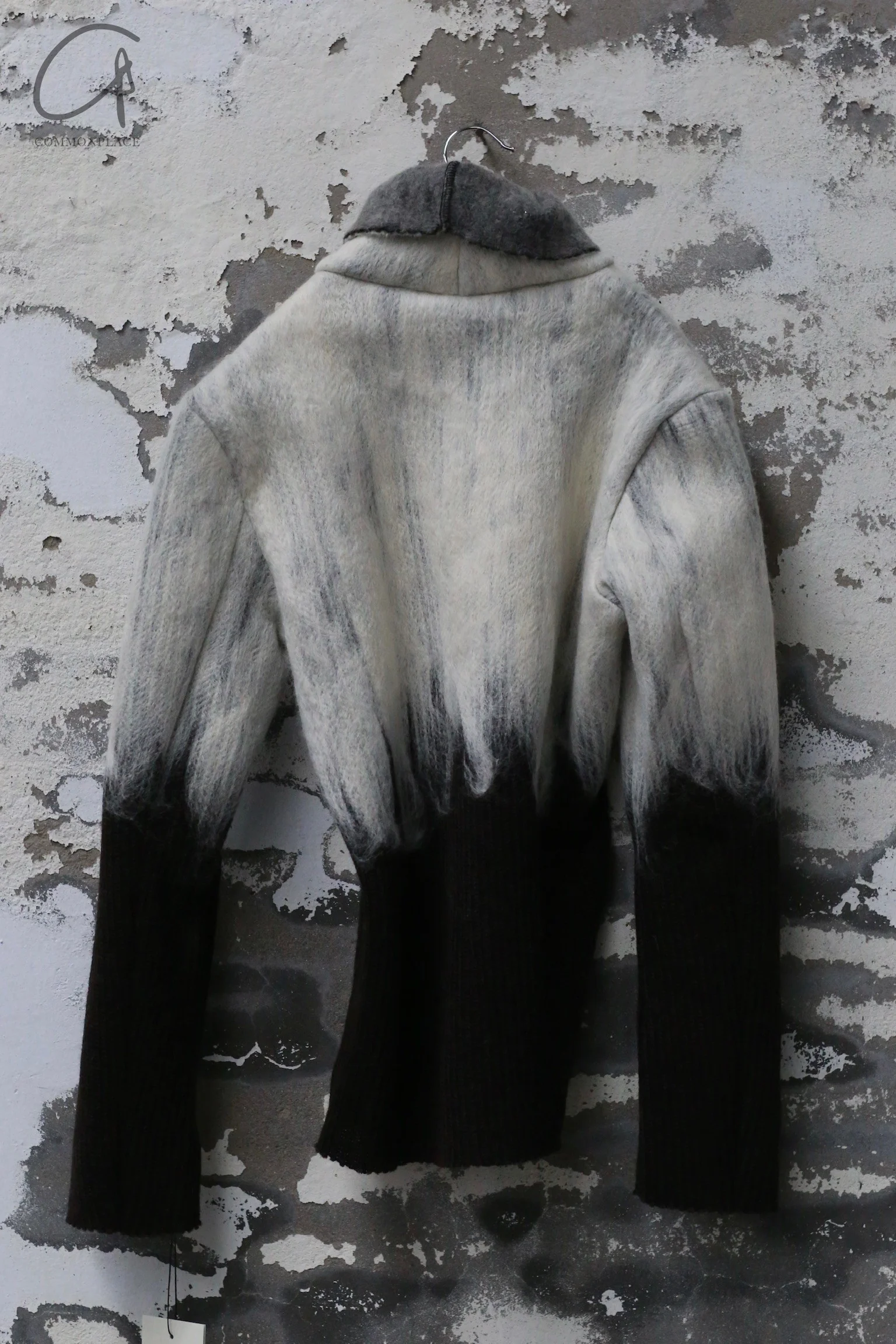 K`ANG 24 Autumn and Winter Unisex Gradient Turtleneck Sweater Rome KANG-MW/MT-001-HN-AG-SZHB Dark Brown/Gray - Image 11