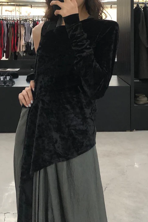 keta gutmene (asymmetric top) KG-AW17-131 - Image 10