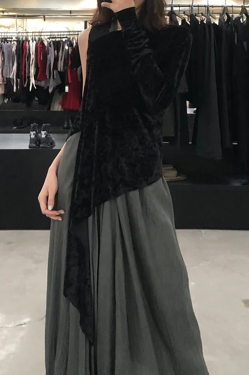 keta gutmene (asymmetric top) KG-AW17-131 - Image 11