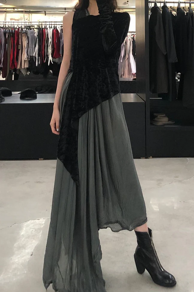 keta gutmene (asymmetric top) KG-AW17-131 - Image 12