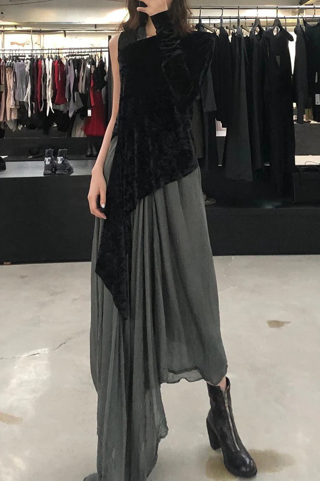 keta gutmene (asymmetric top) KG-AW17-131 - Image 13