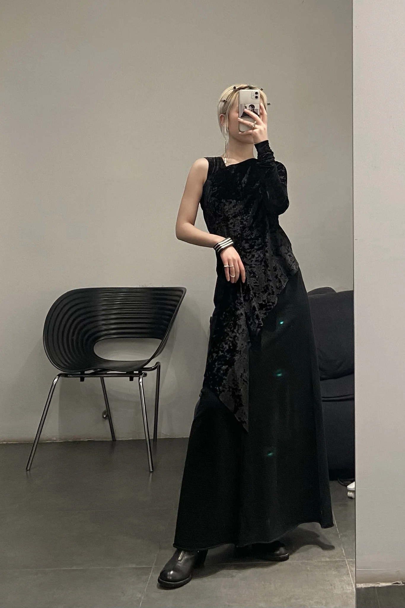 keta gutmene (asymmetric top) KG-AW17-131 - Image 16