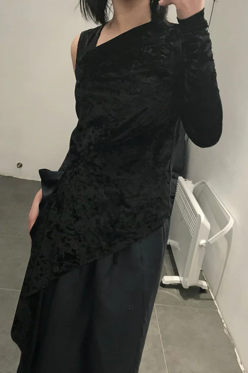 keta gutmene (asymmetric top) KG-AW17-131 - Image 18