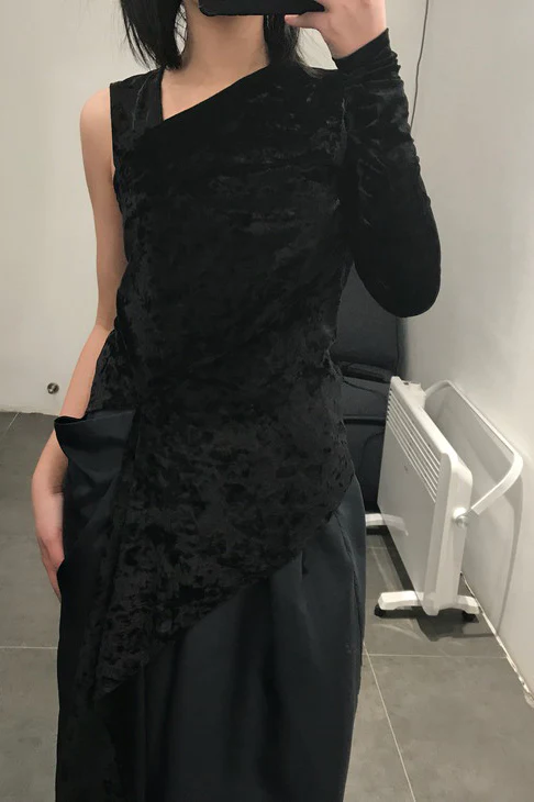 keta gutmene (asymmetric top) KG-AW17-131 - Image 19