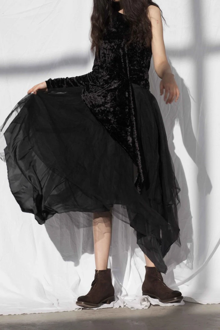 keta gutmene (asymmetric top) KG-AW17-131 - Image 3