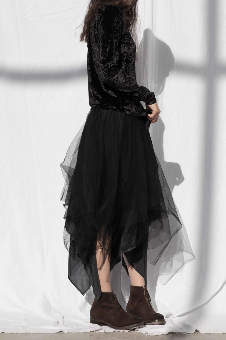 keta gutmene (asymmetric top) KG-AW17-131 - Image 7