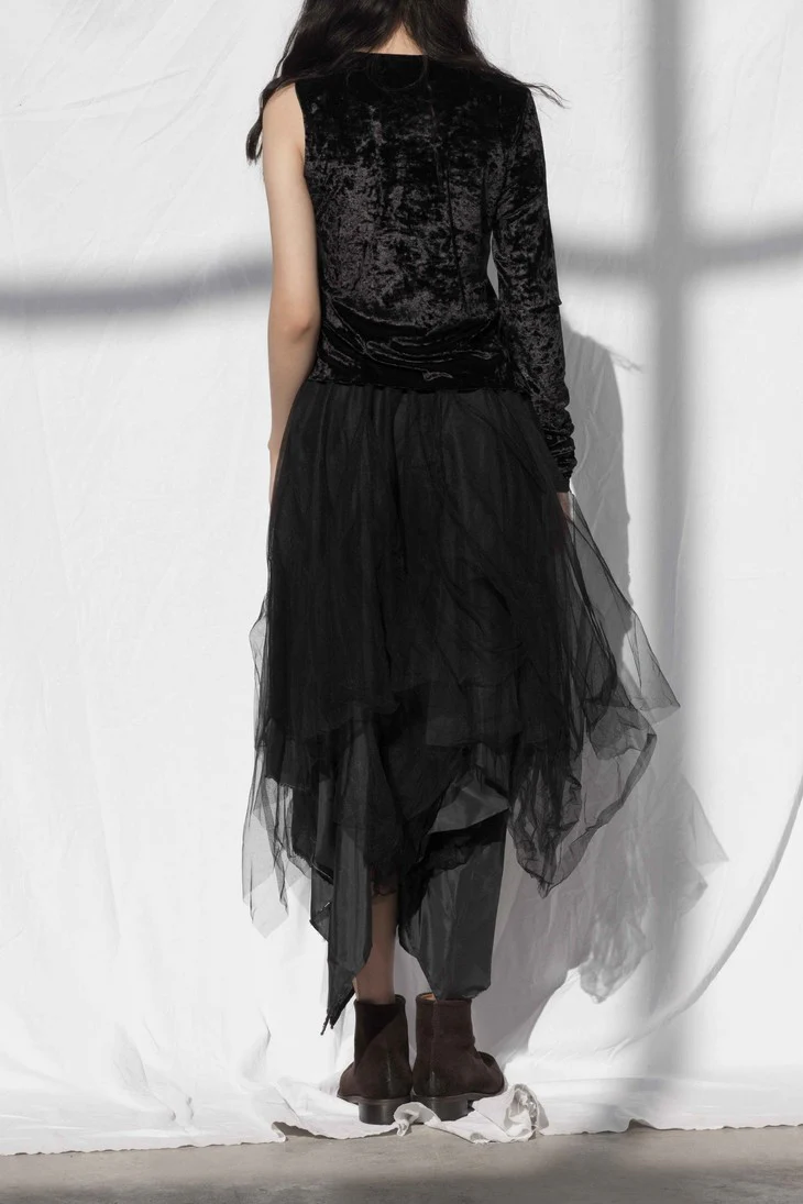 keta gutmene (asymmetric top) KG-AW17-131 - Image 8