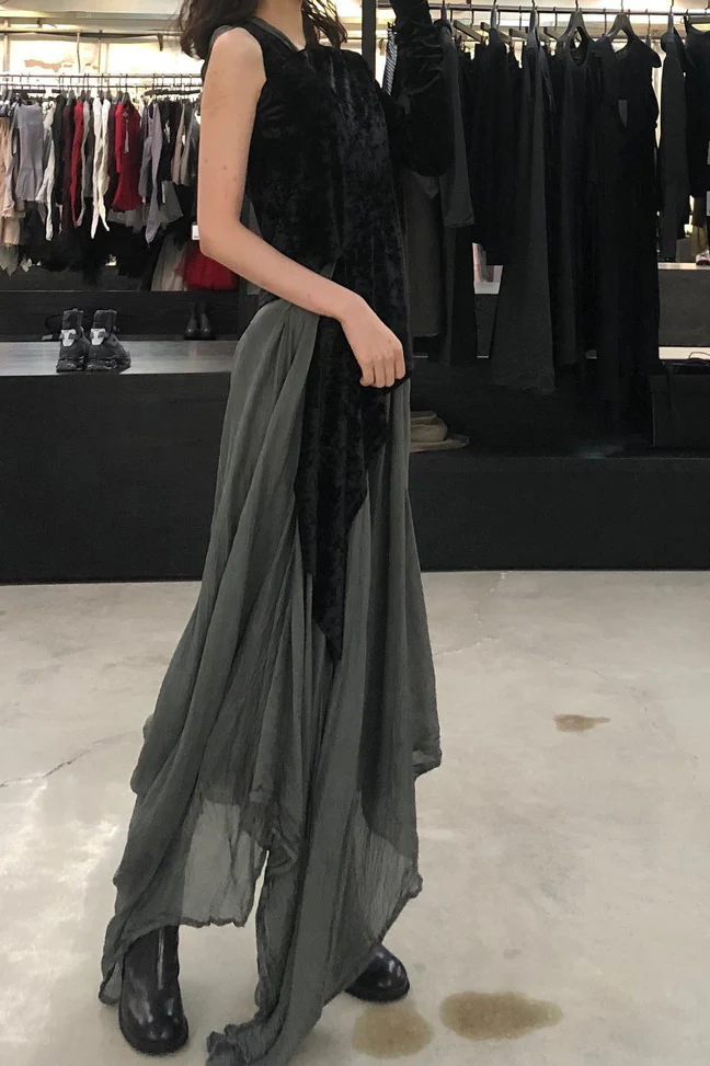 keta gutmene (asymmetric top) KG-AW17-131 - Image 9