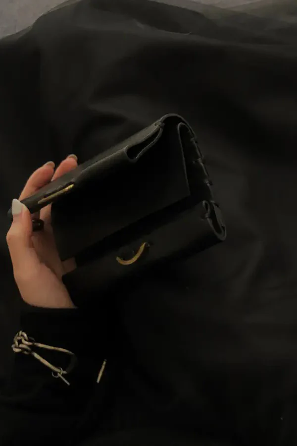 KLASICA 19A-018 CELLO-M wallet black - Image 5