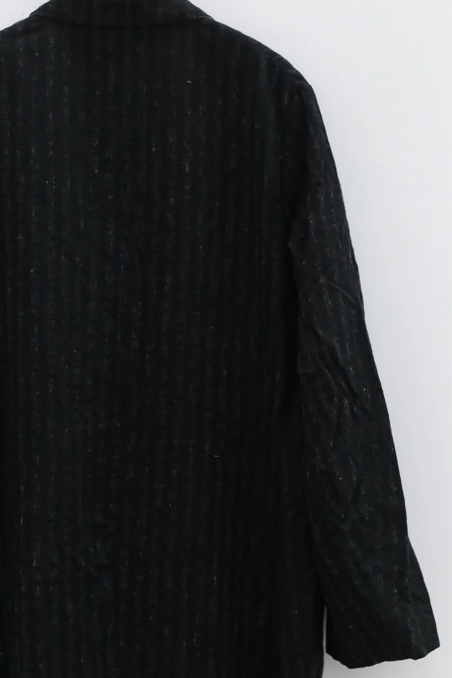 KLASICA ink color striped wool jacket 22C-45LCT - Image 4