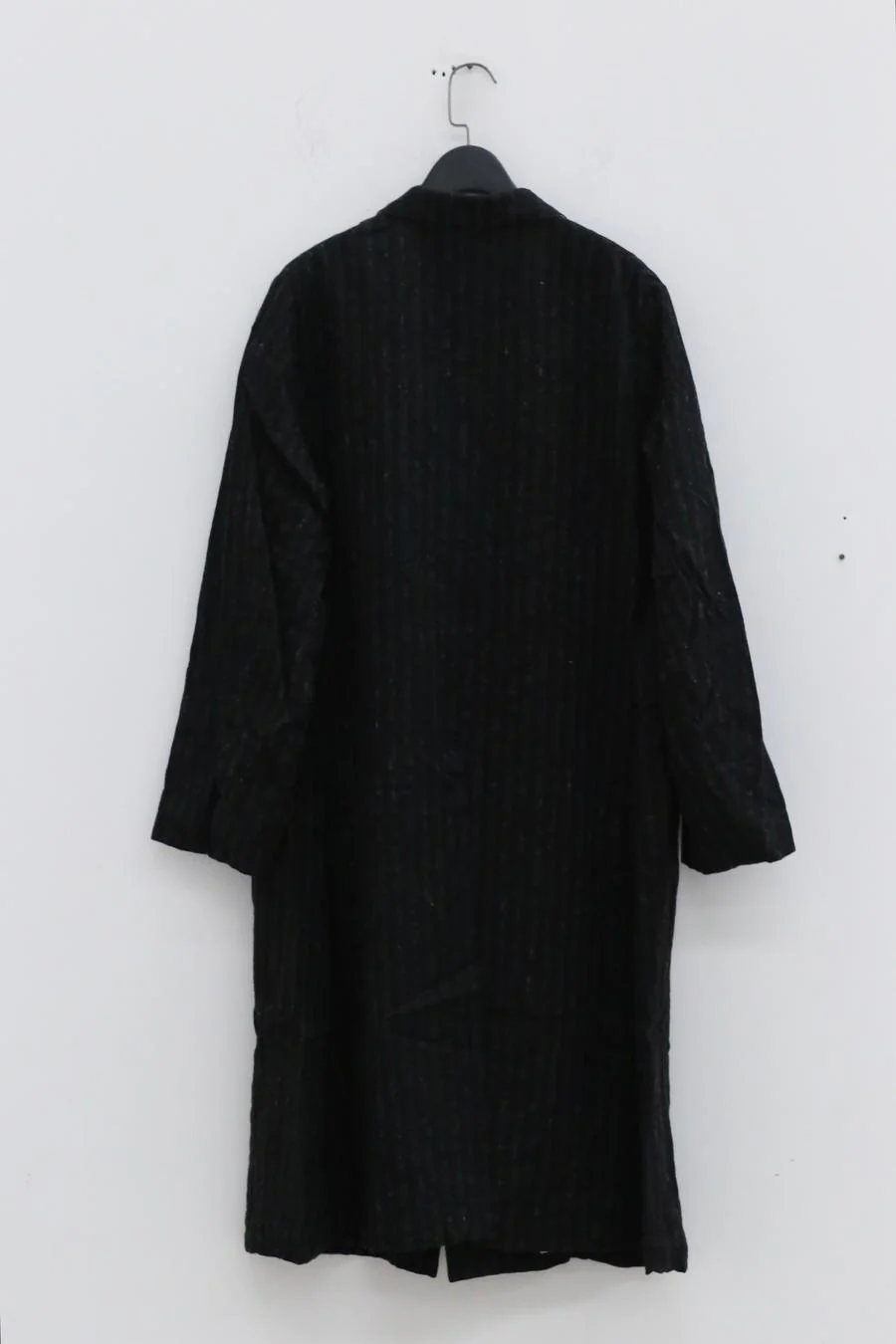 KLASICA ink color striped wool jacket 22C-45LCT - Image 5