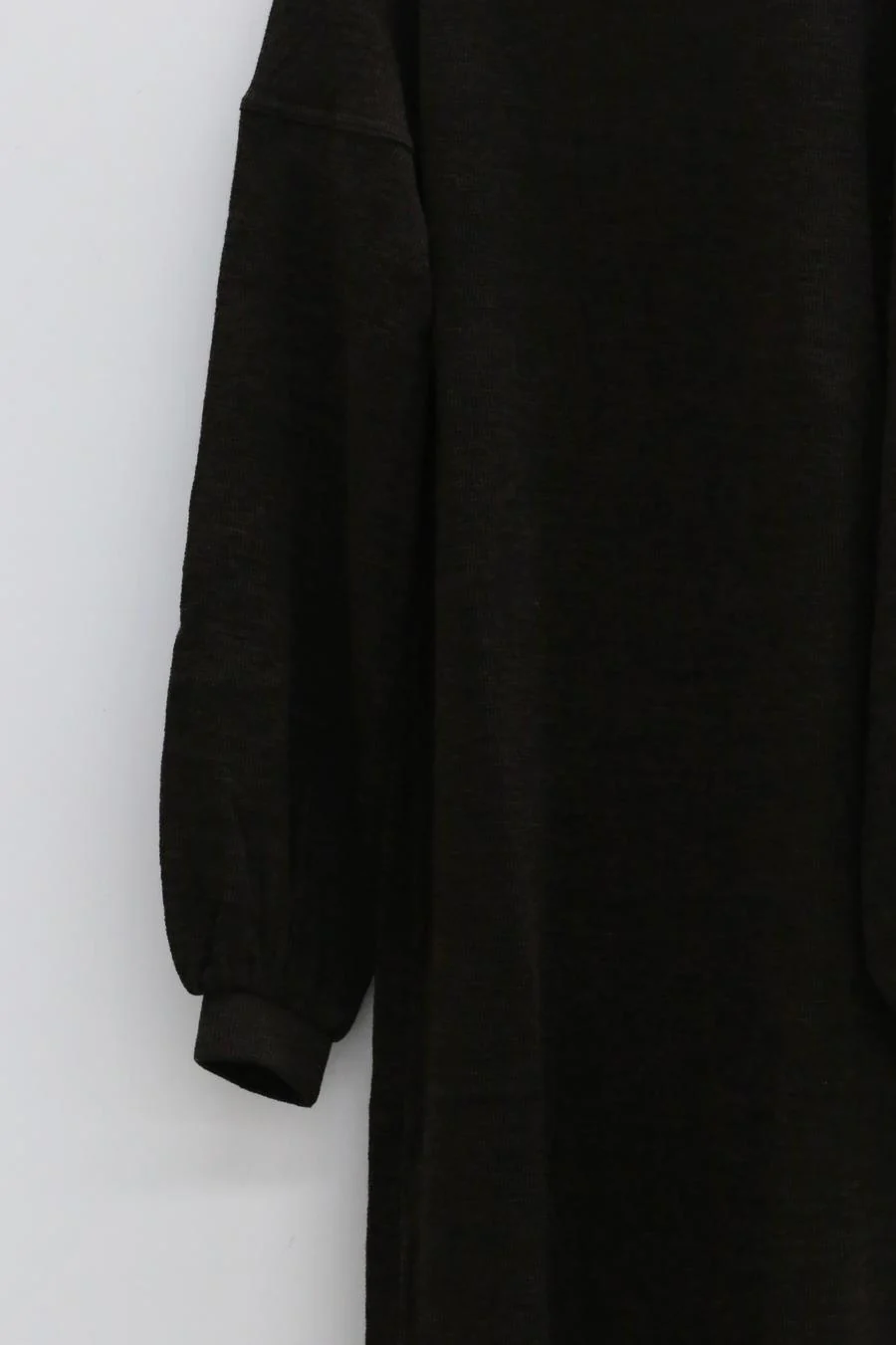 KLASICA long-sleeved sweater skirt 22C-68OP deep olive PK1001 - Image 3