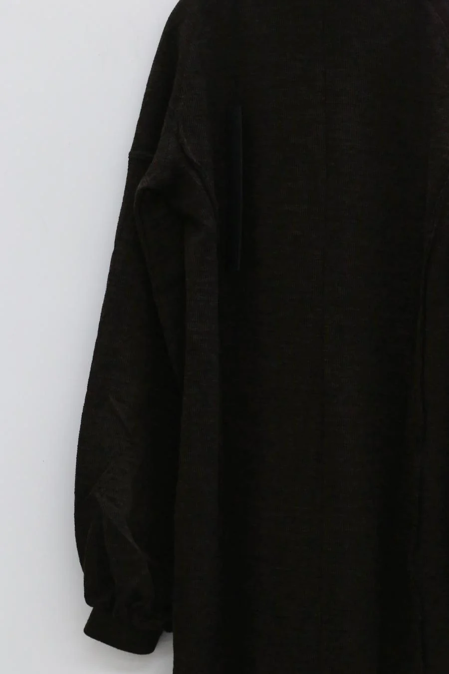 KLASICA long-sleeved sweater skirt 22C-68OP deep olive PK1001 - Image 4