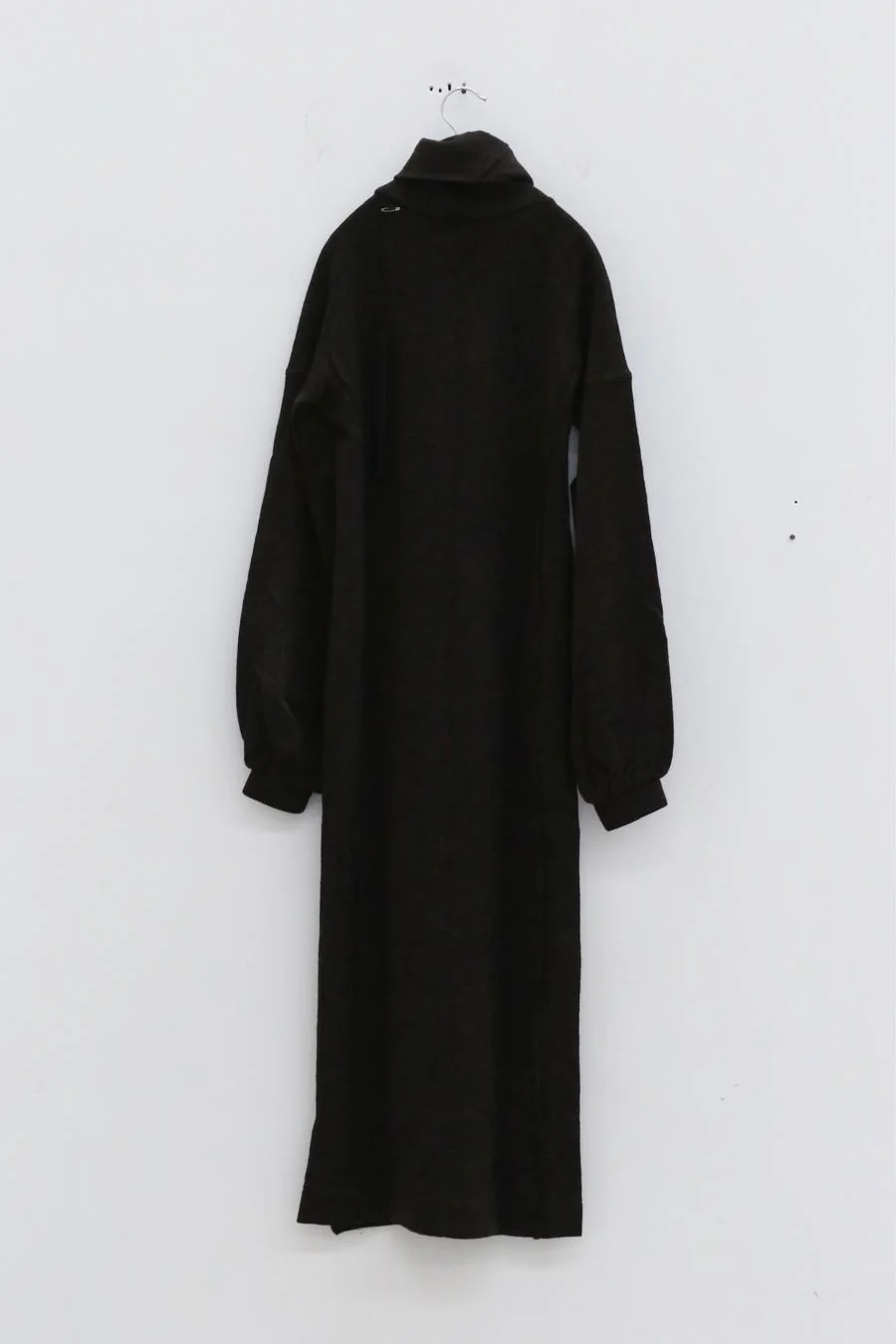 KLASICA long-sleeved sweater skirt 22C-68OP deep olive PK1001 - Image 5
