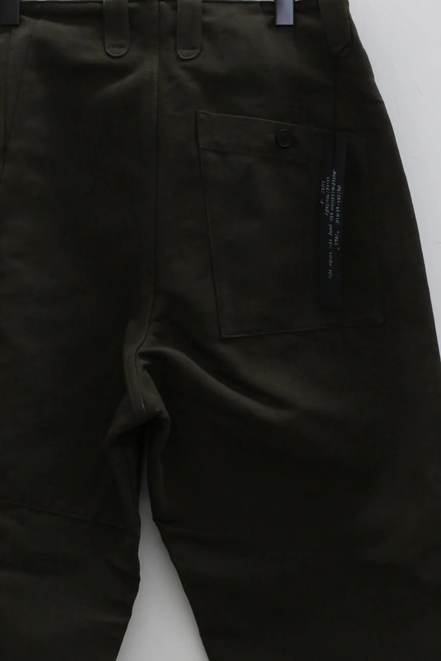 KLASICA military green trousers 22C-63MTR - Image 14