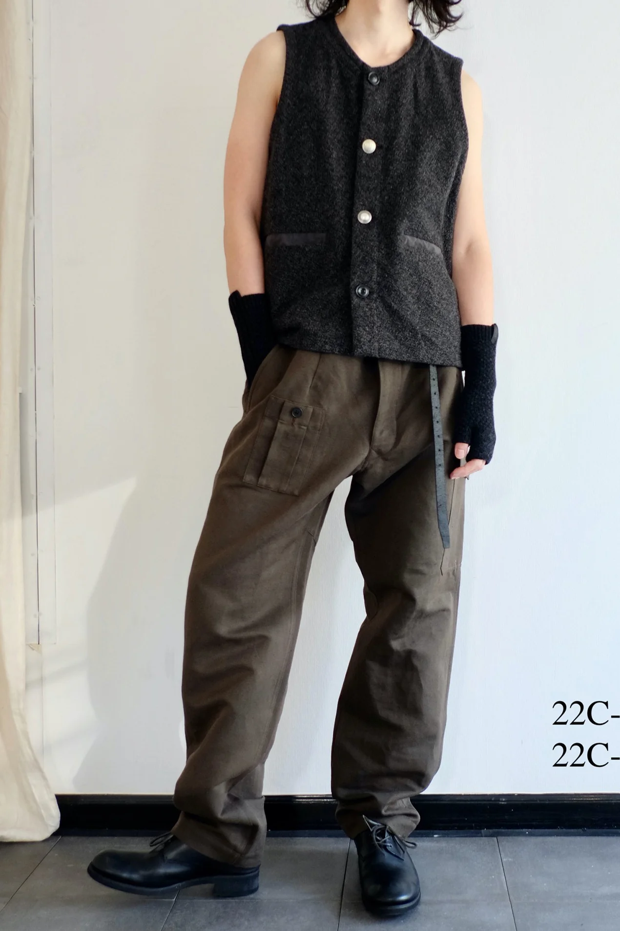 KLASICA military green trousers 22C-63MTR - Image 16