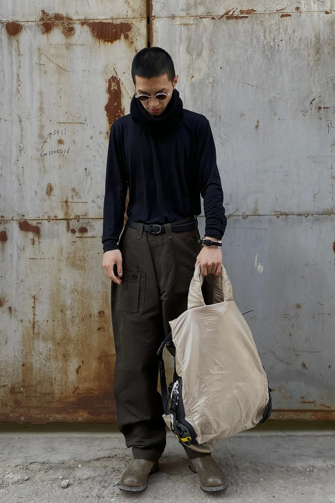 KLASICA military green trousers 22C-63MTR - Image 17