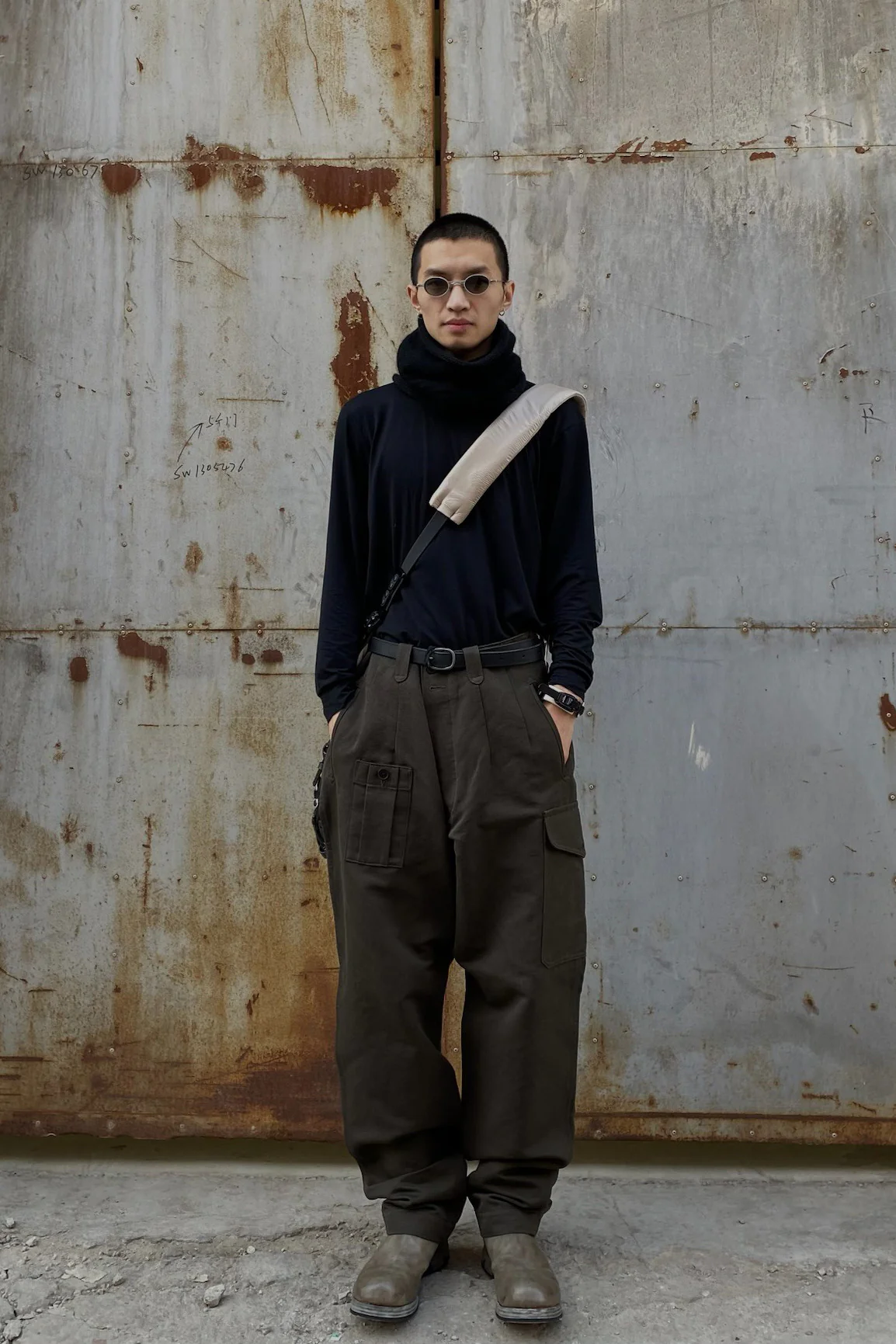 KLASICA military green trousers 22C-63MTR - Image 18