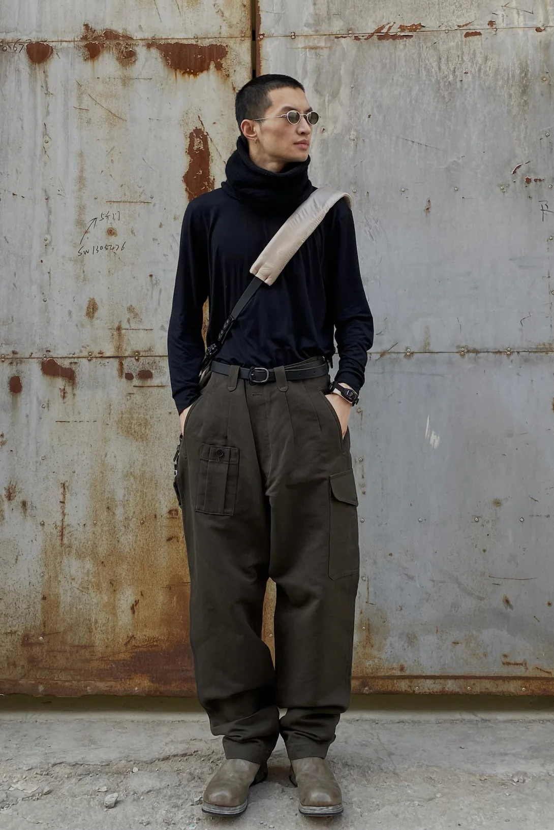 KLASICA military green trousers 22C-63MTR - Image 19