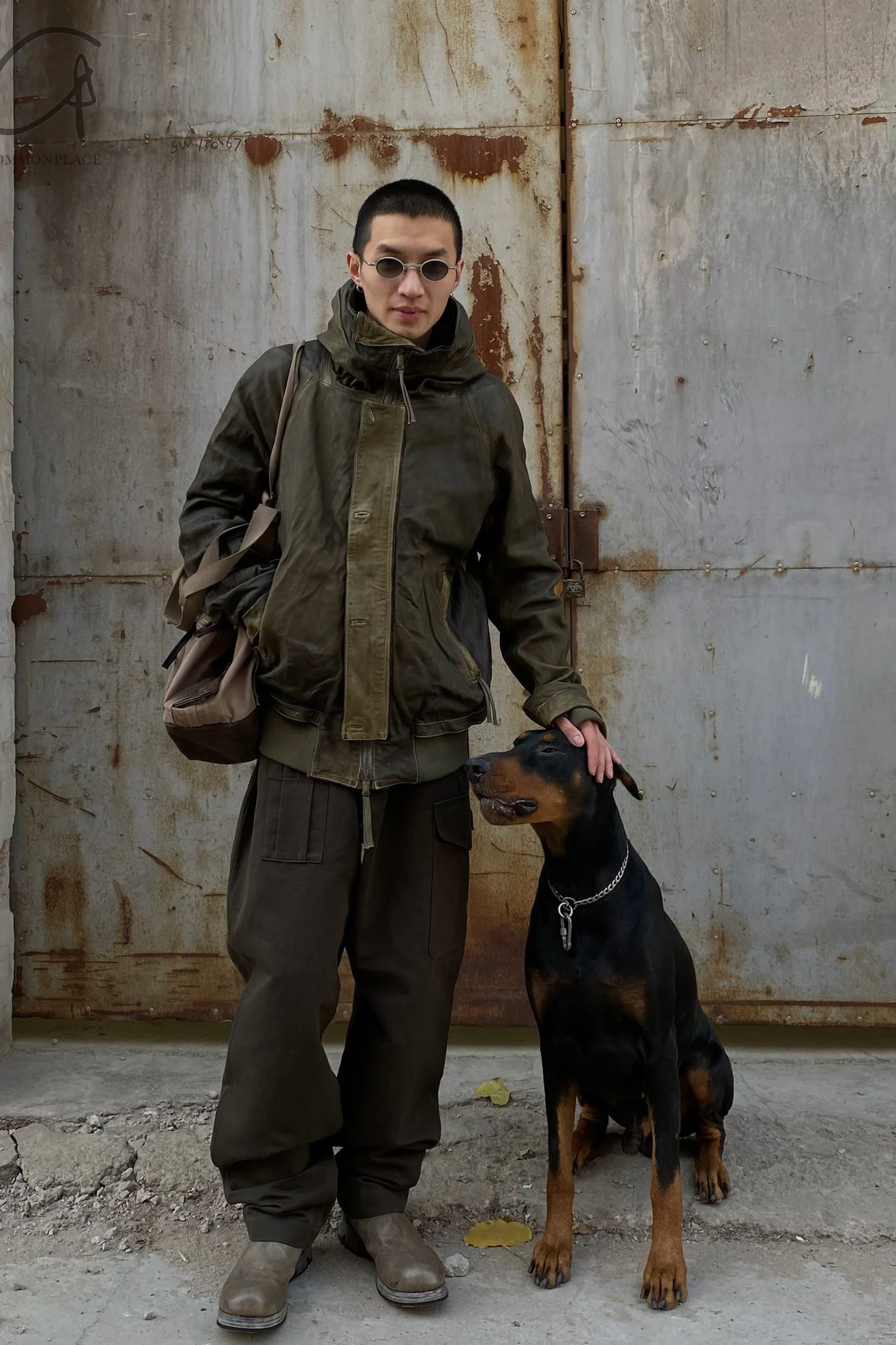 KLASICA military green trousers 22C-63MTR - Image 25