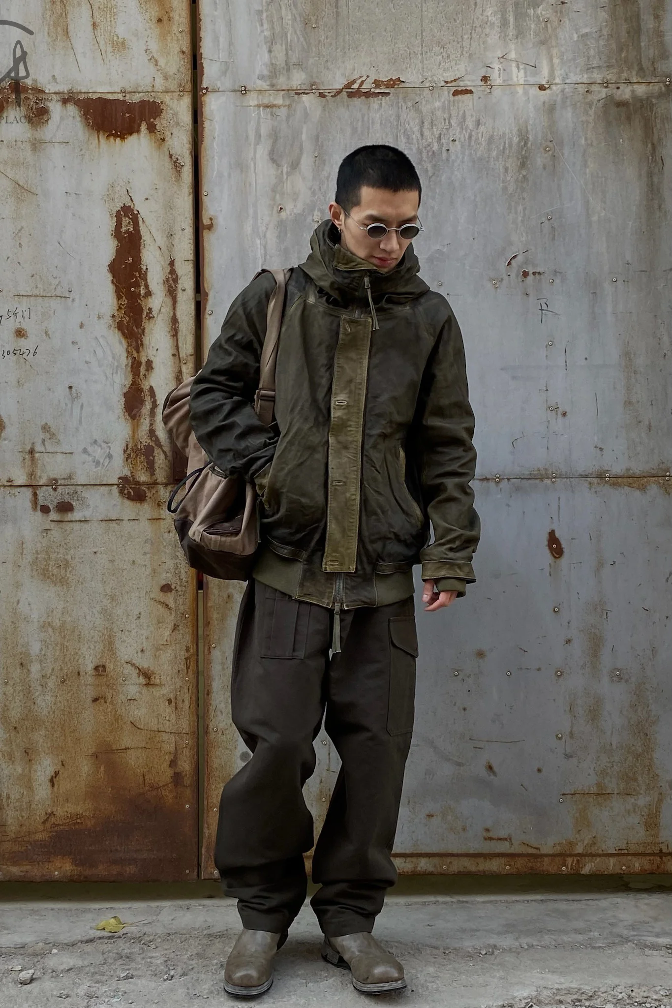 KLASICA military green trousers 22C-63MTR - Image 27