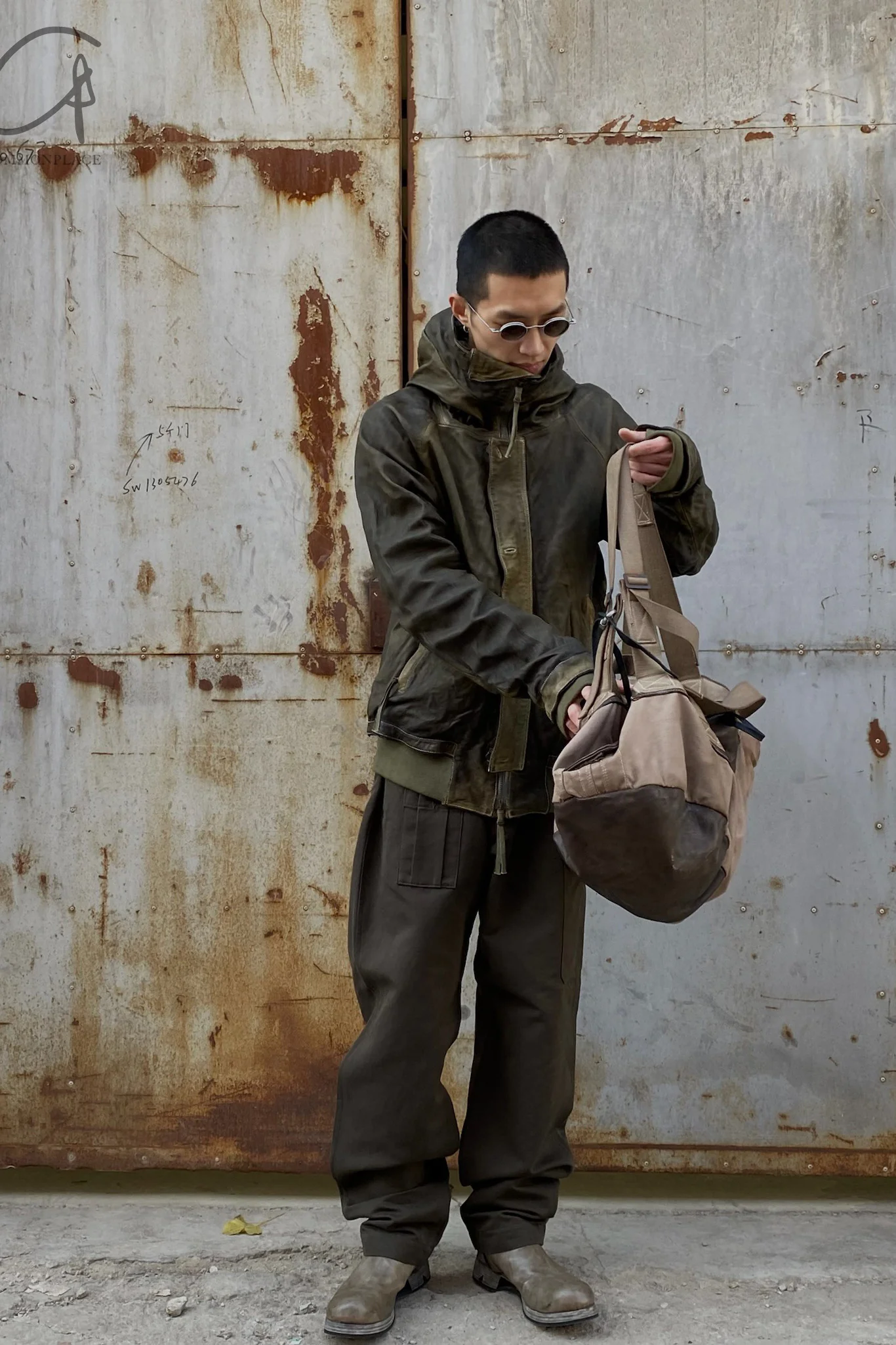 KLASICA military green trousers 22C-63MTR - Image 29