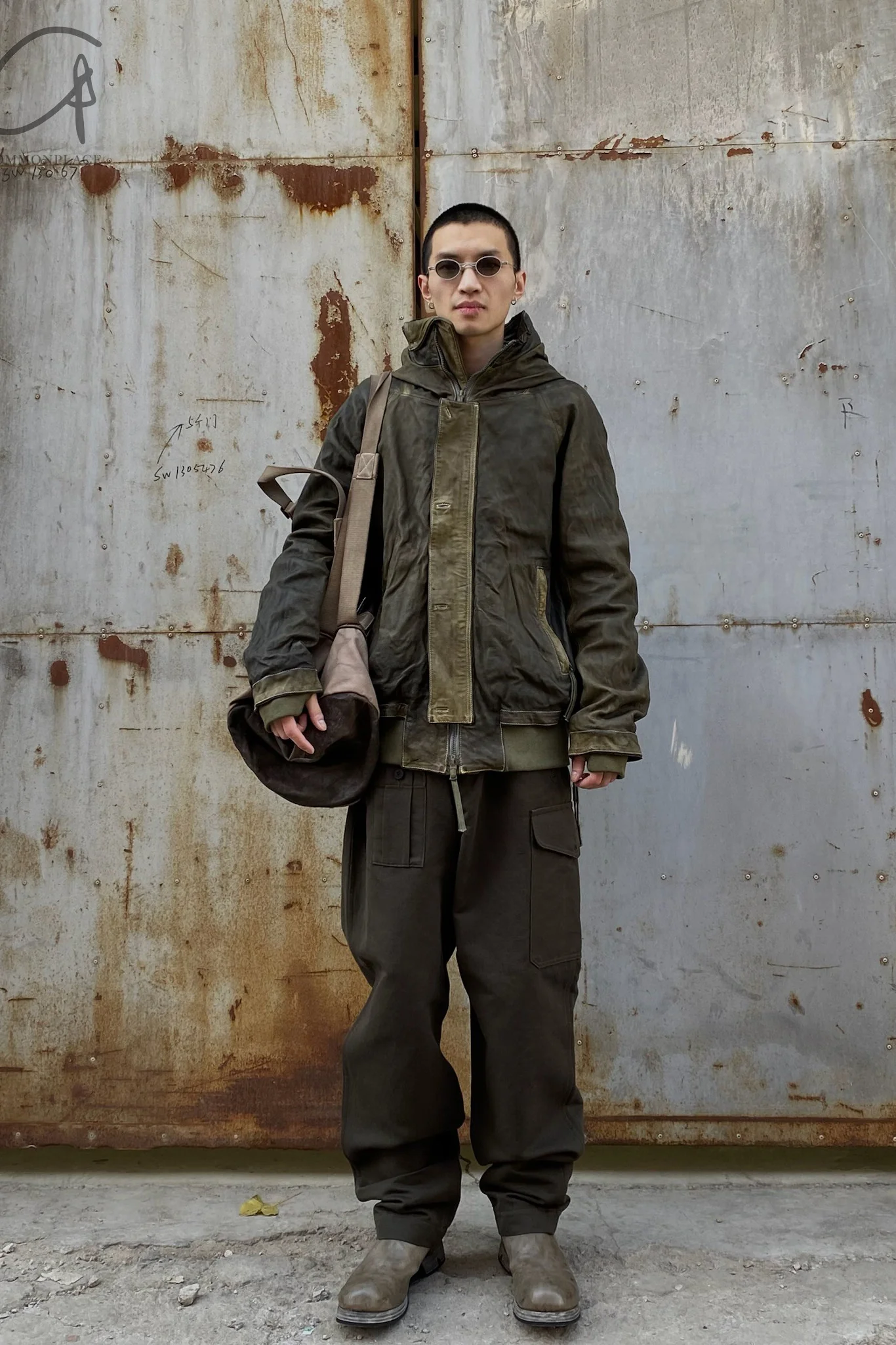 KLASICA military green trousers 22C-63MTR - Image 30