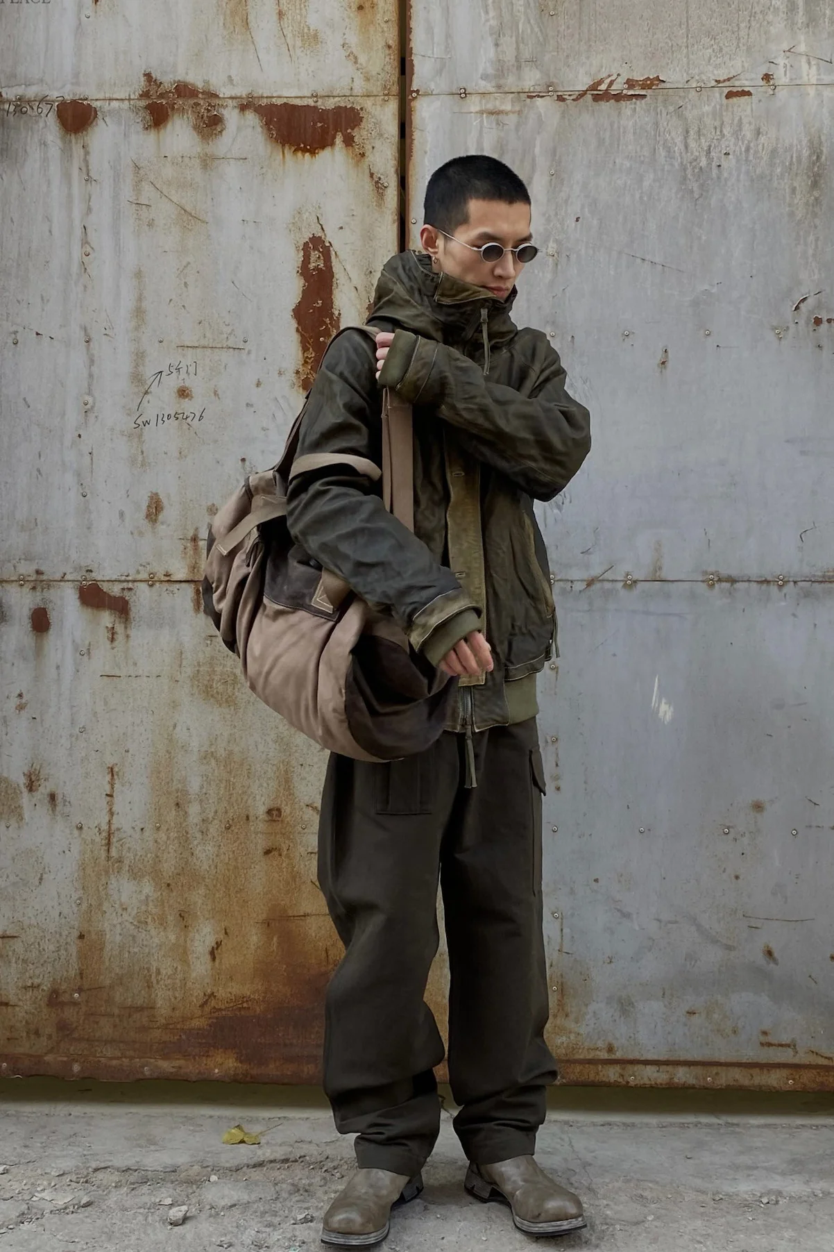KLASICA military green trousers 22C-63MTR - Image 31