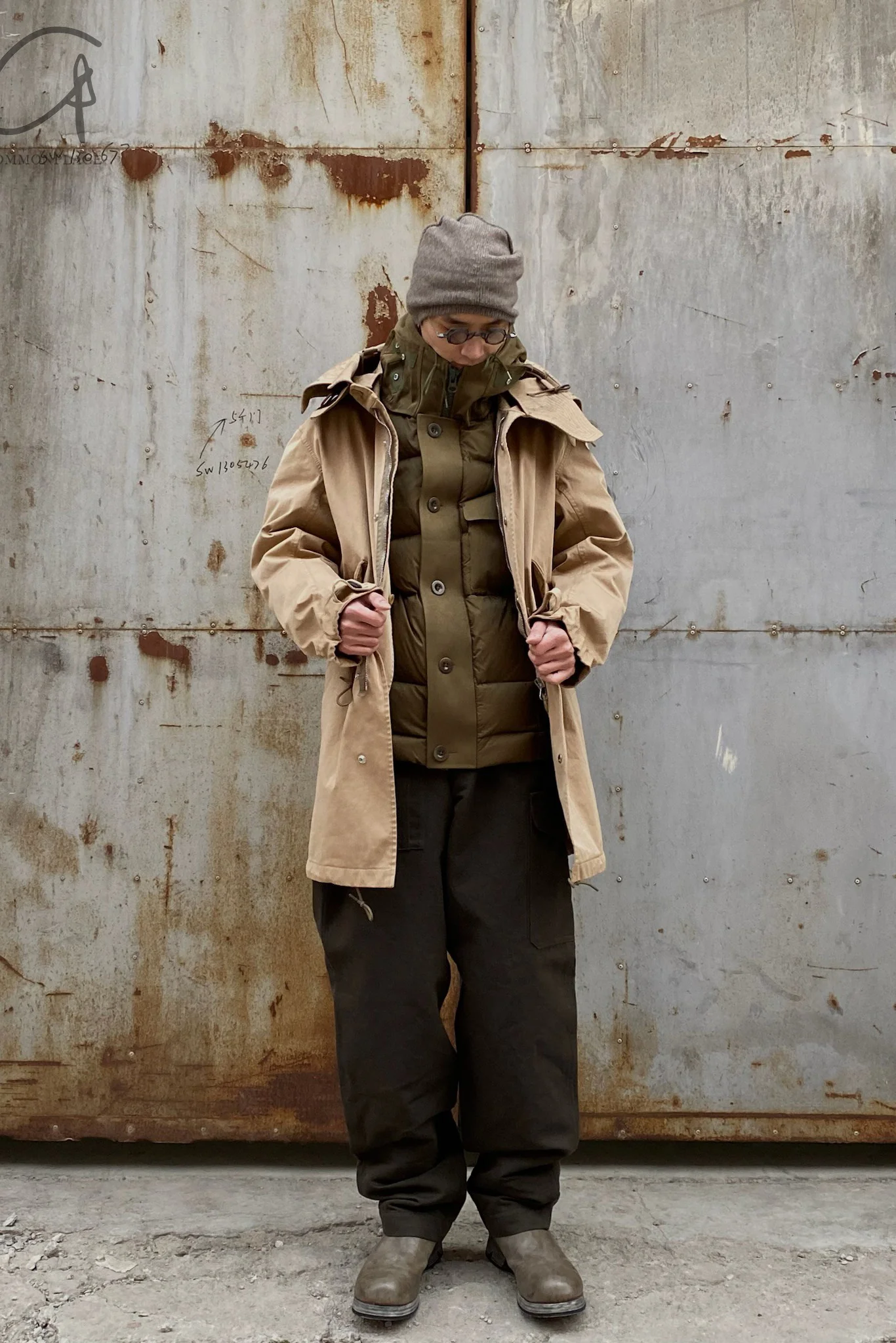 KLASICA military green trousers 22C-63MTR - Image 35