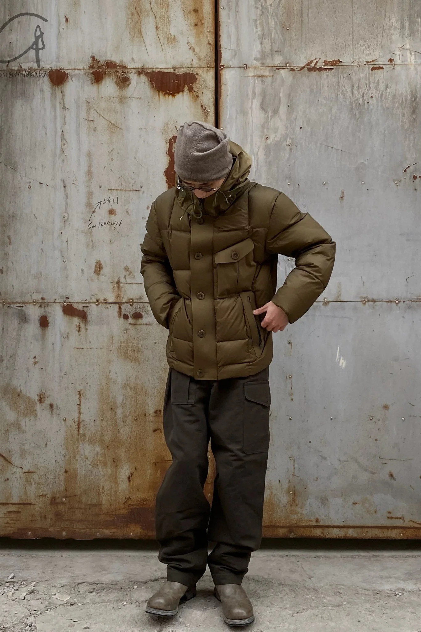 KLASICA military green trousers 22C-63MTR - Image 38