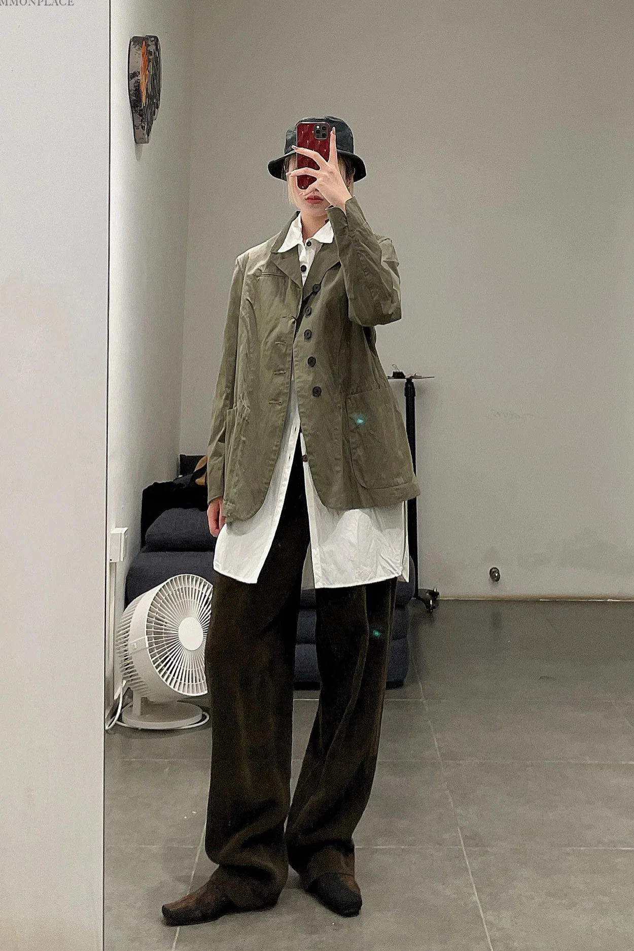 KLASICA Olive Green Jacket 21C-59BLZ - Image 10