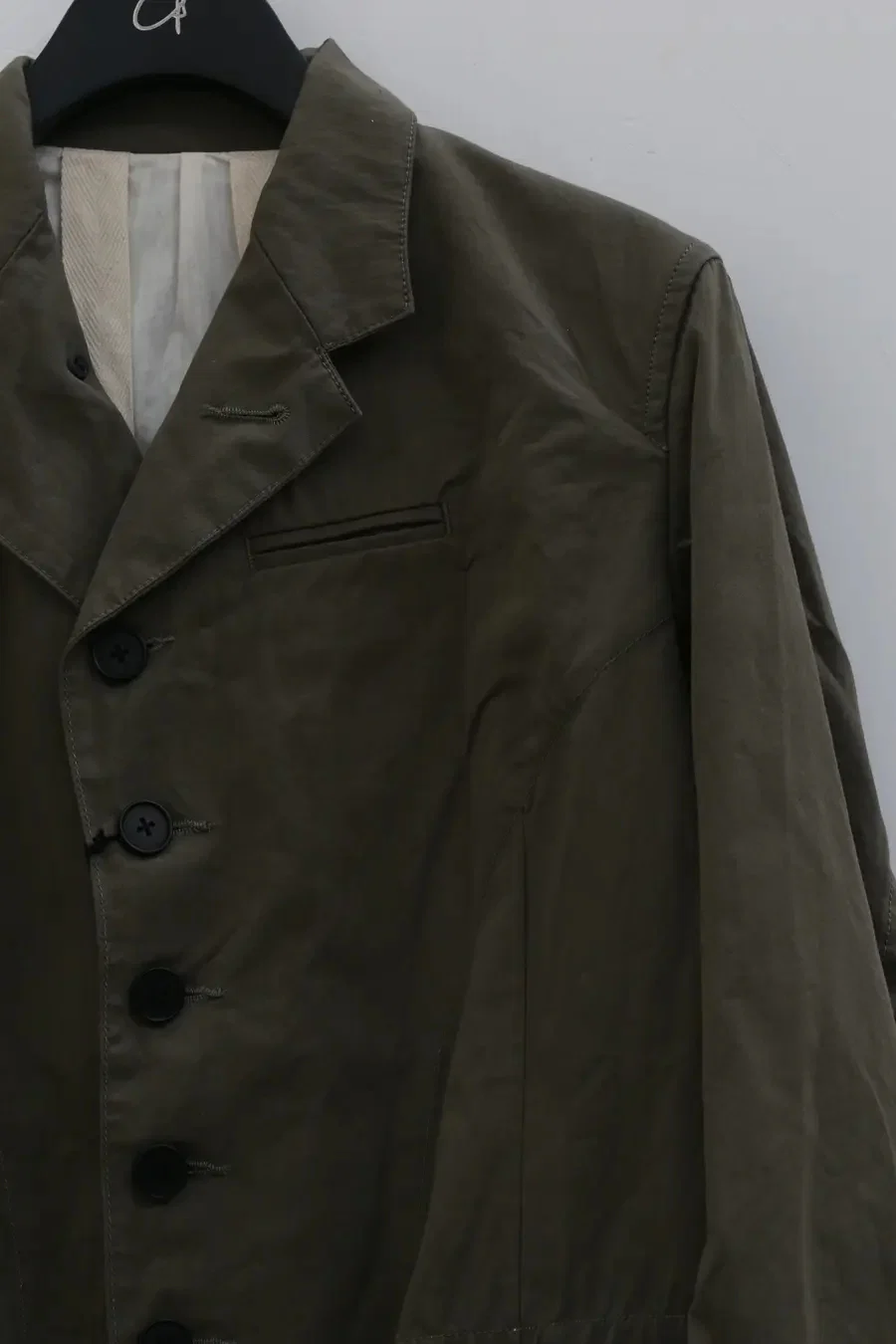 KLASICA Olive Green Jacket 21C-59BLZ - Image 4
