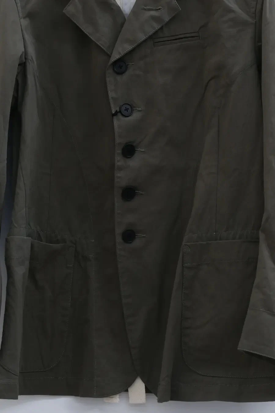 KLASICA Olive Green Jacket 21C-59BLZ - Image 5
