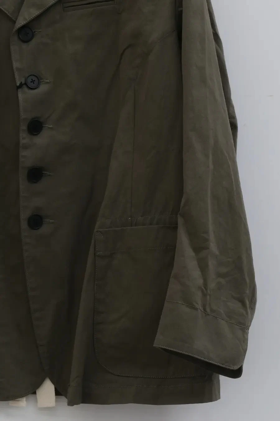 KLASICA Olive Green Jacket 21C-59BLZ - Image 6