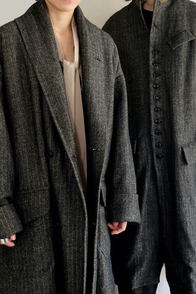 KLASICA wool jacket KLC-22C-38LCT-MOHEI - Image 10