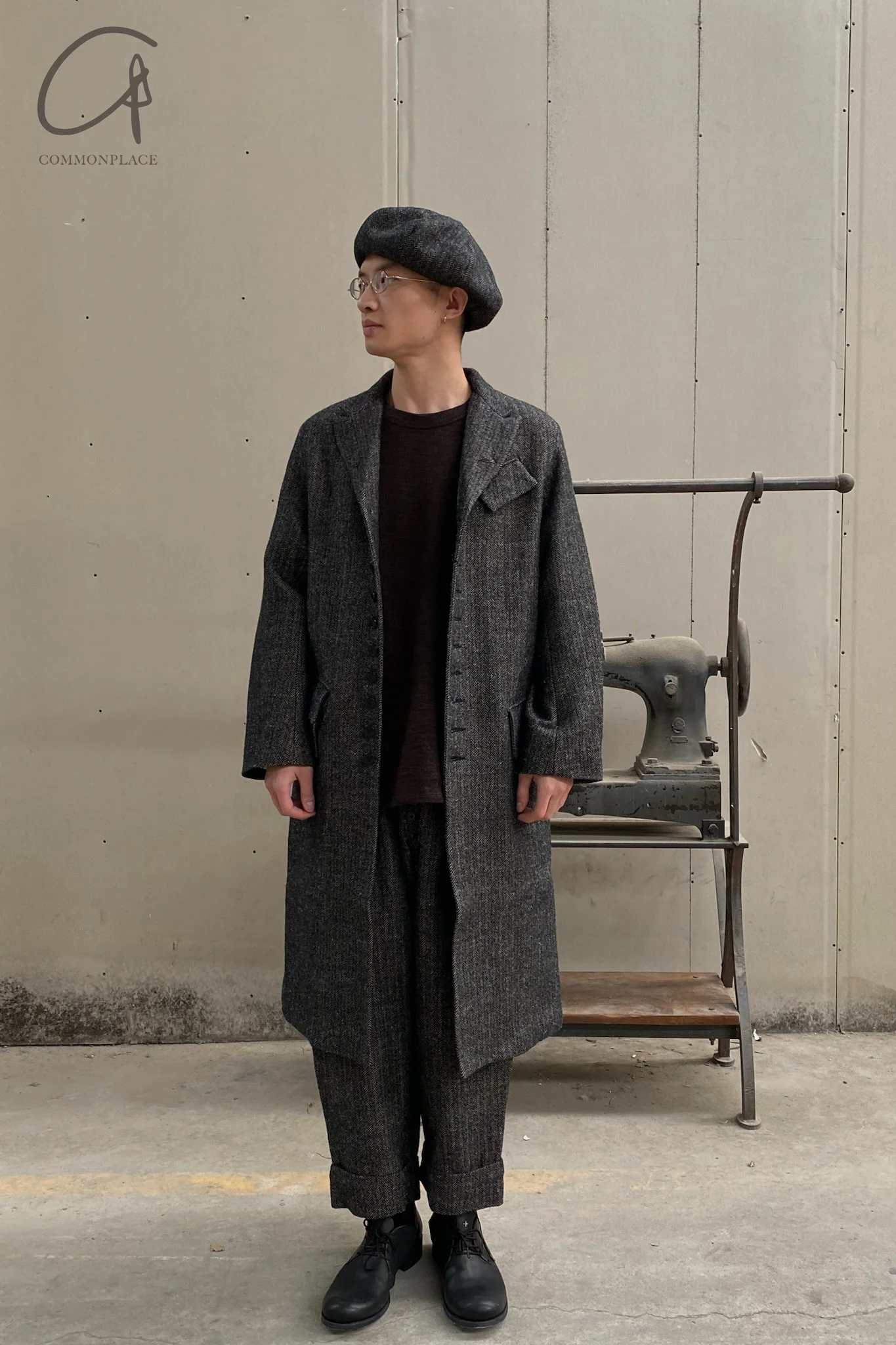 KLASICA wool jacket KLC-22C-38LCT-MOHEI - Image 13