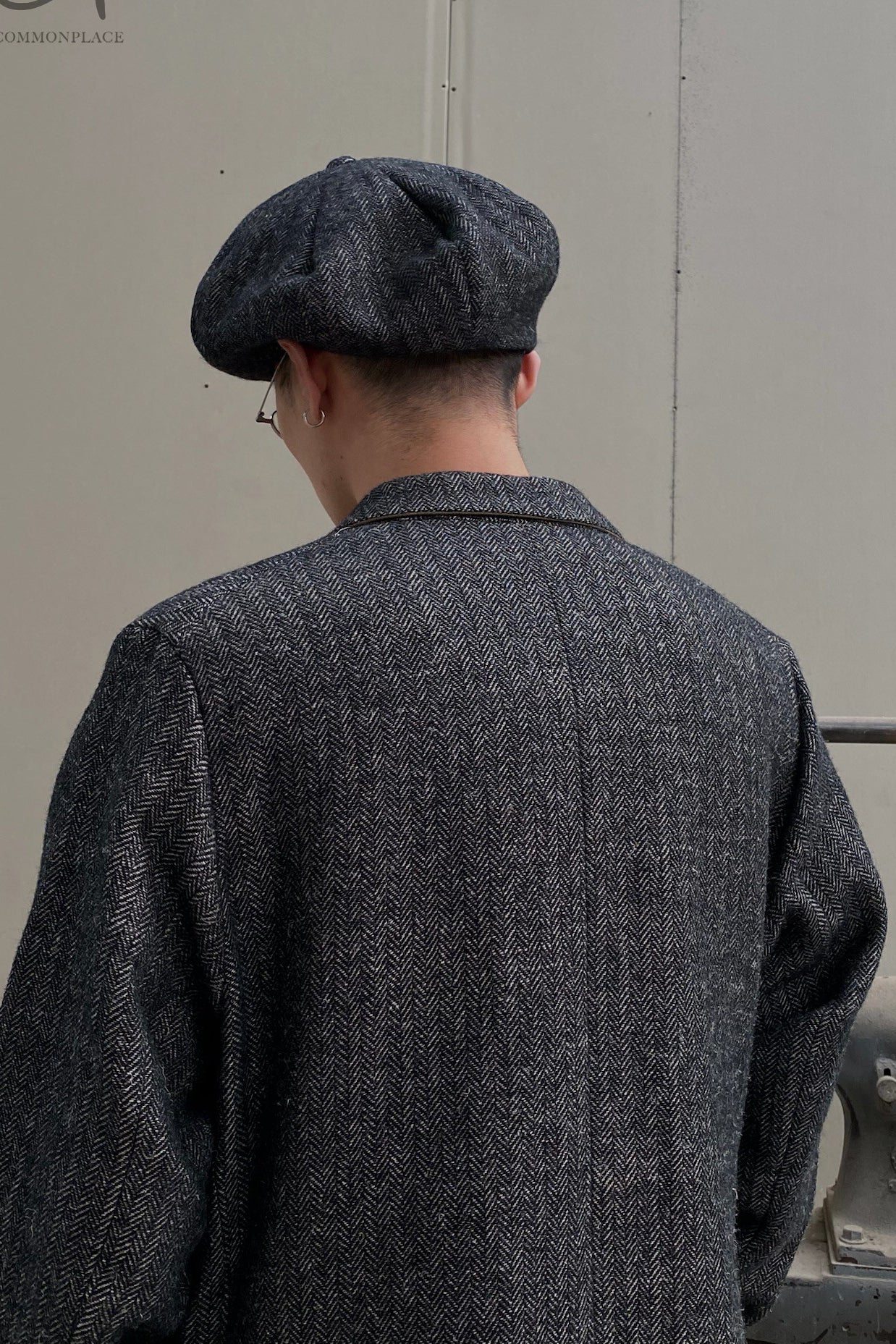 KLASICA wool jacket KLC-22C-38LCT-MOHEI - Image 16