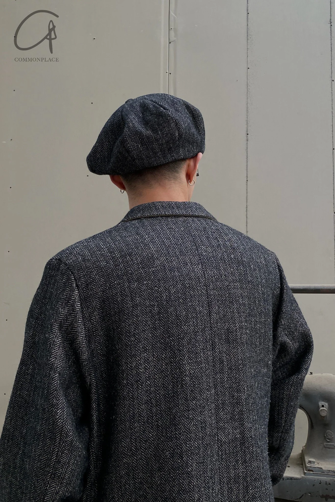 KLASICA wool jacket KLC-22C-38LCT-MOHEI - Image 17