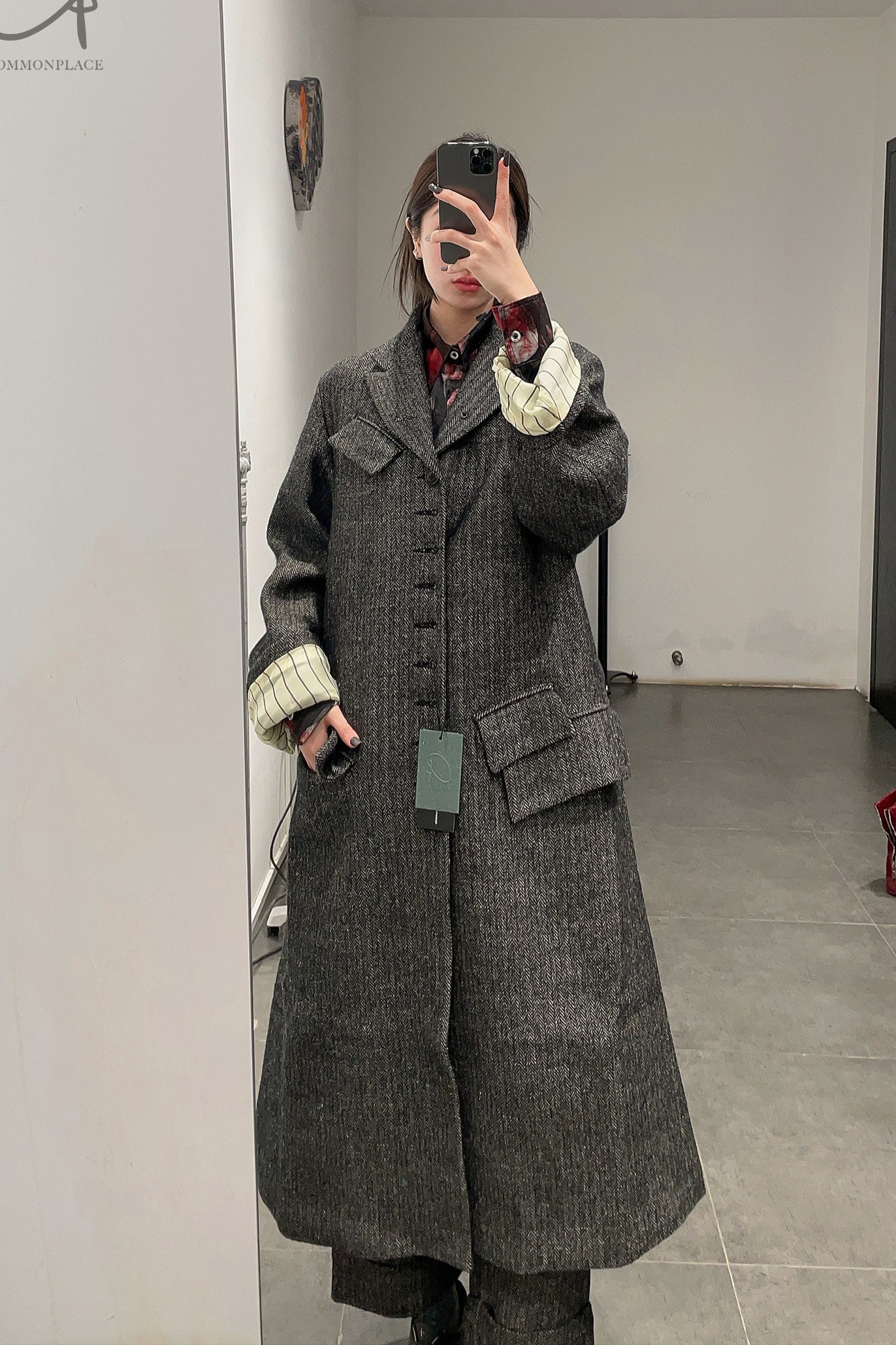 KLASICA wool jacket KLC-22C-38LCT-MOHEI - Image 20