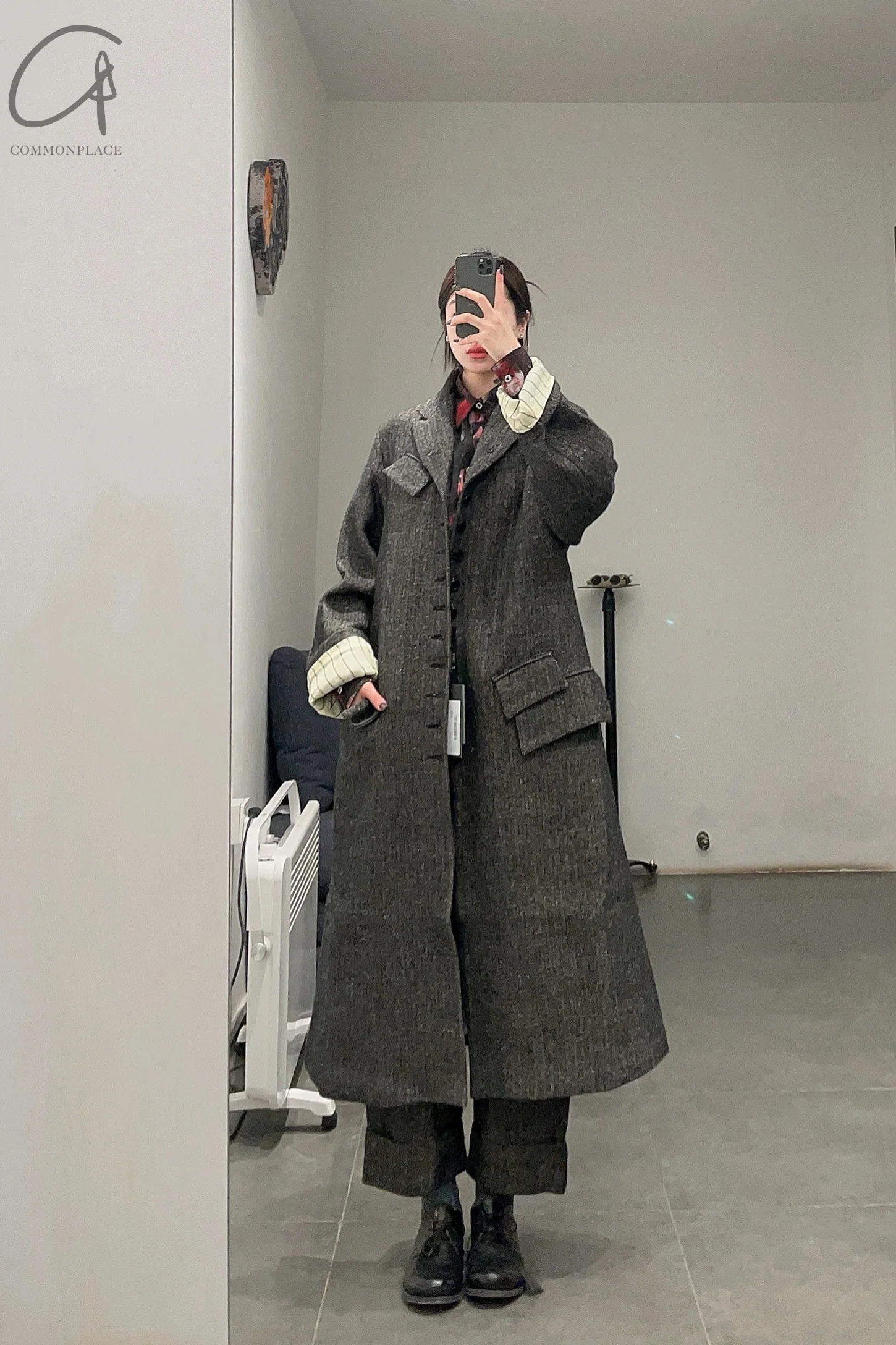 KLASICA wool jacket KLC-22C-38LCT-MOHEI - Image 21