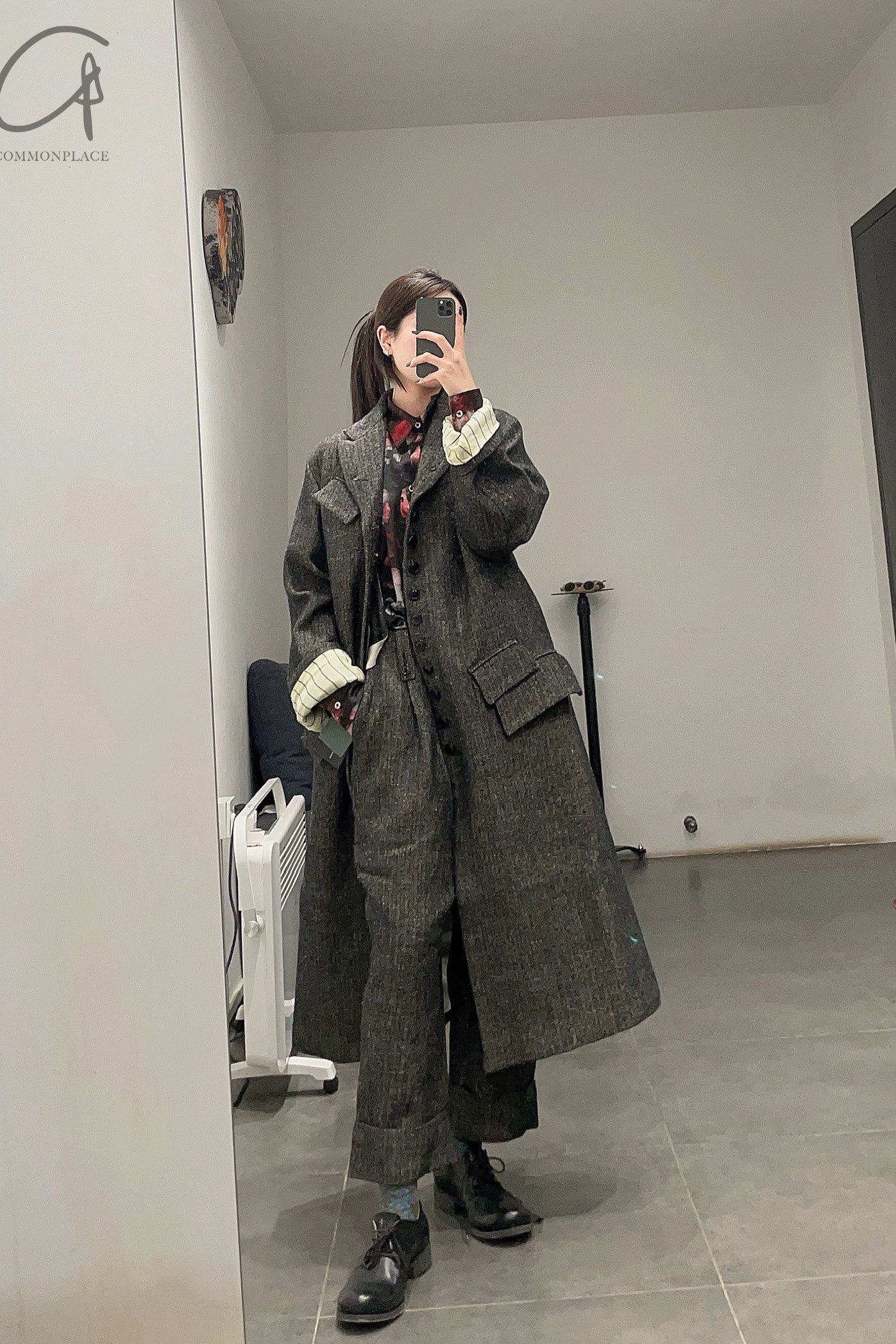 KLASICA wool jacket KLC-22C-38LCT-MOHEI - Image 22
