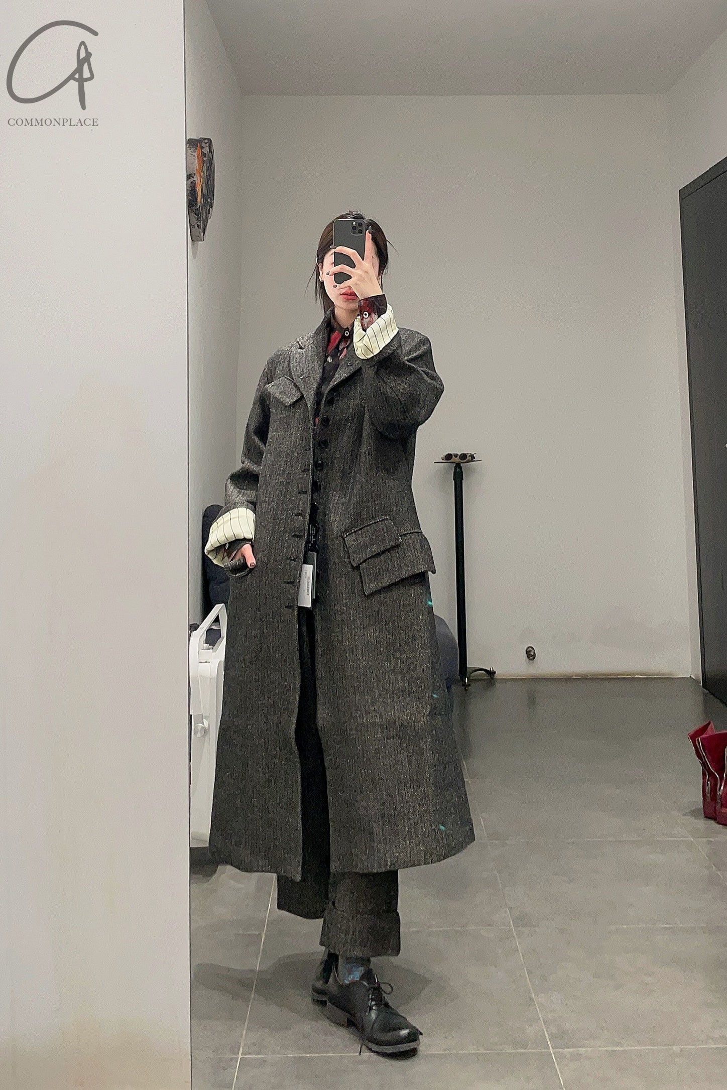 KLASICA wool jacket KLC-22C-38LCT-MOHEI - Image 23