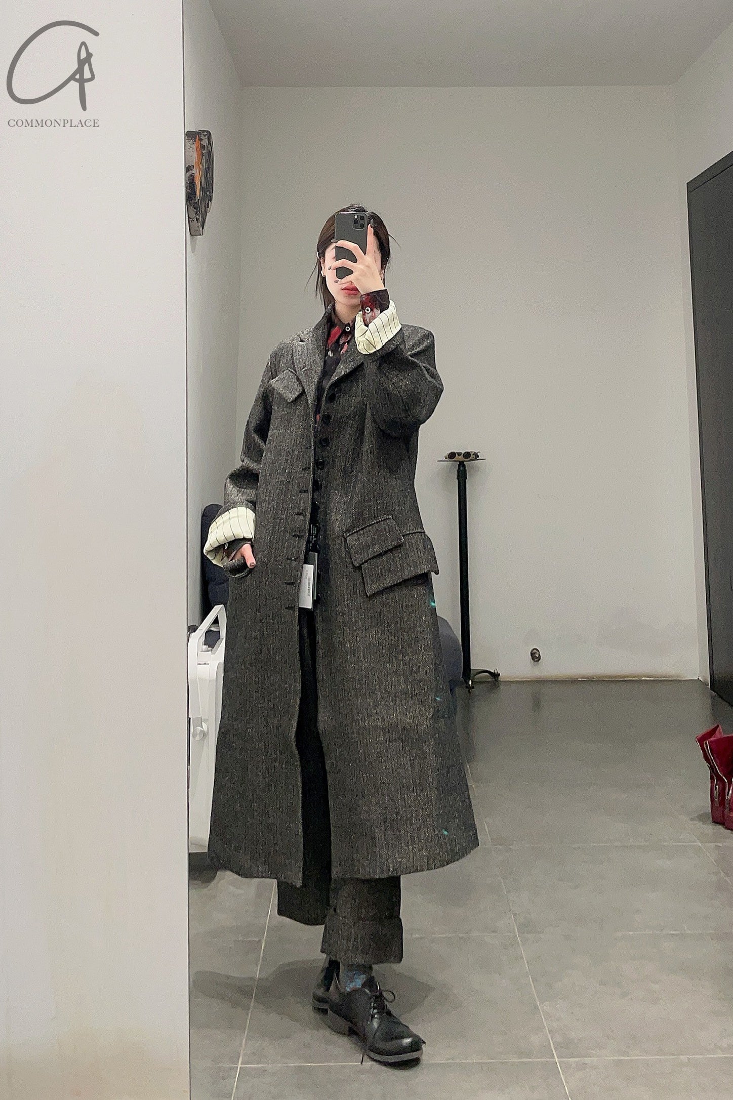 KLASICA wool jacket KLC-22C-38LCT-MOHEI - Image 24