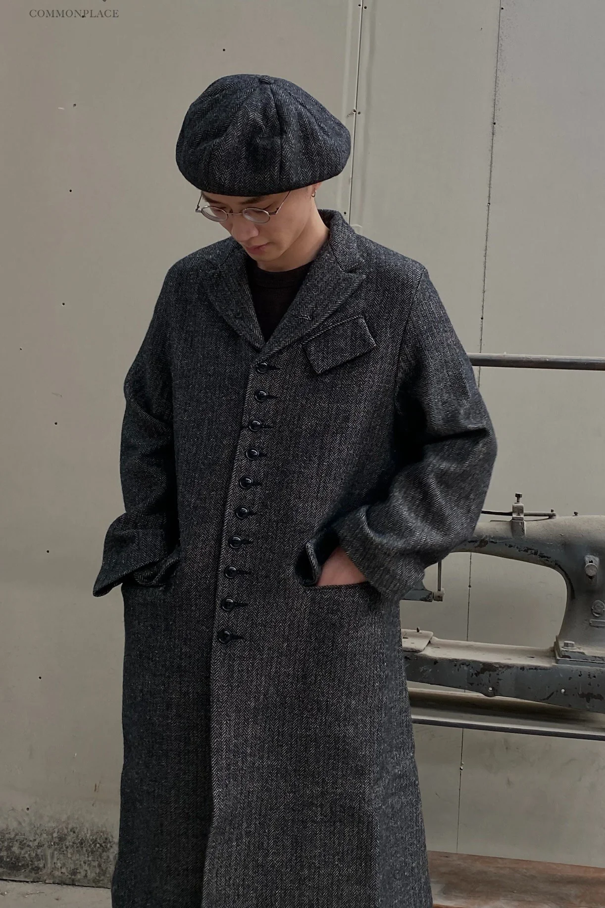 KLASICA wool jacket KLC-22C-38LCT-MOHEI - Image 4