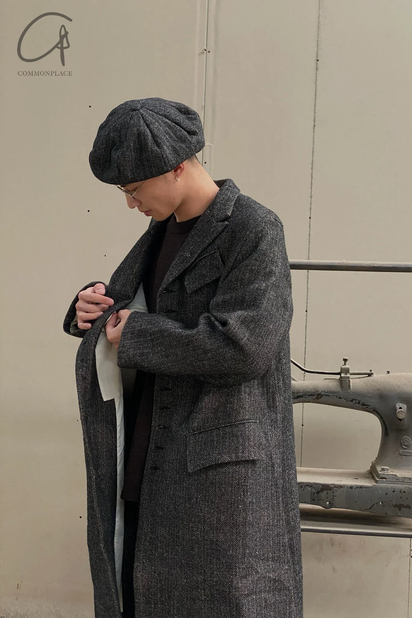 KLASICA wool jacket KLC-22C-38LCT-MOHEI - Image 5